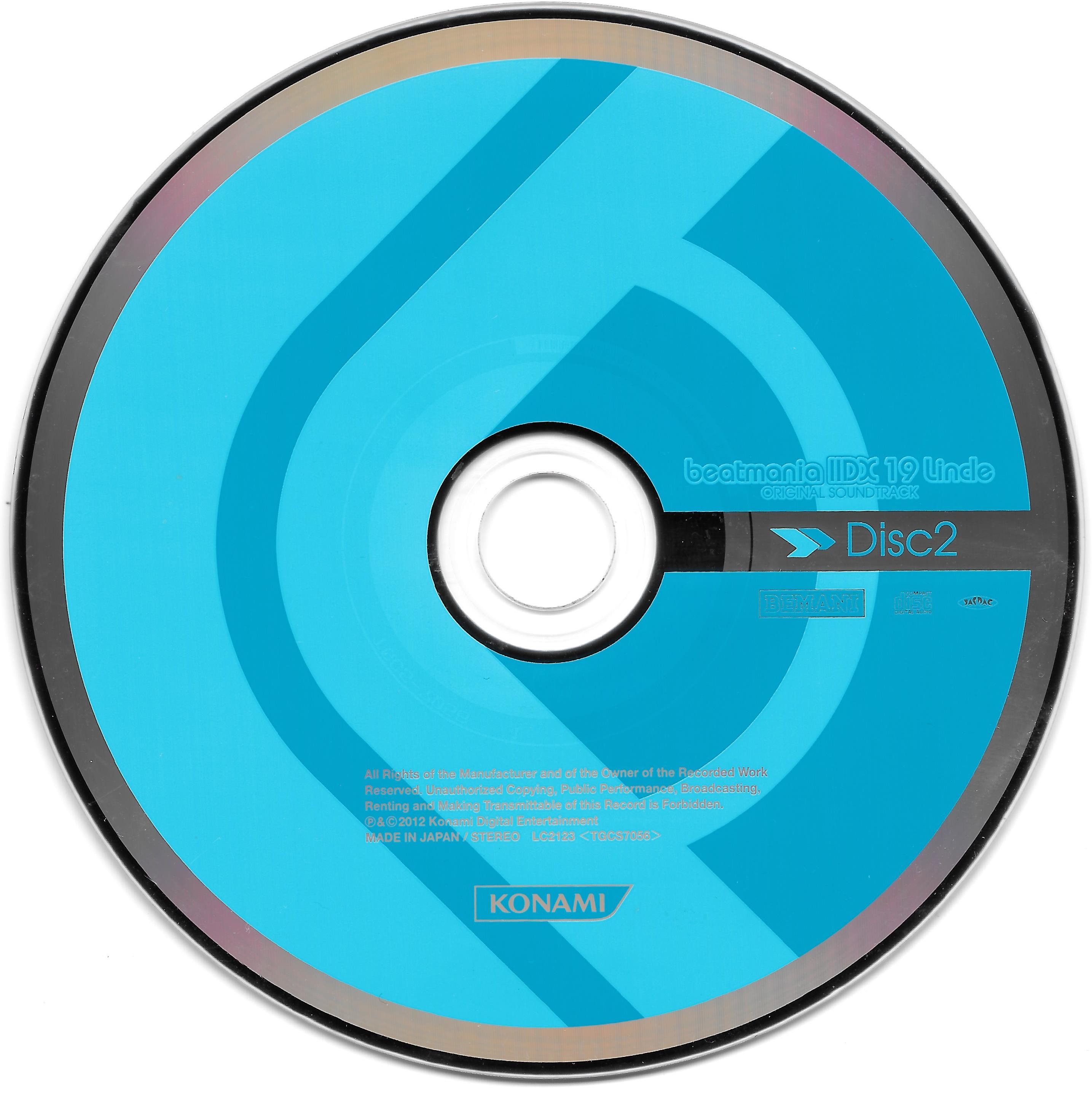 beatmania IIDX 19 Lincle ORIGINAL SOUNDTRACK (2012) MP3